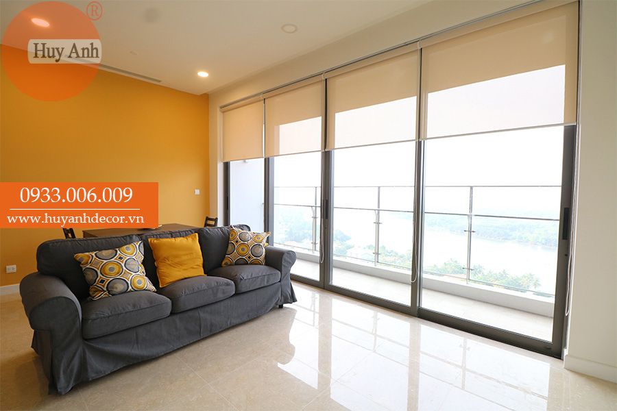 rèm cuốn lưới cao cấp